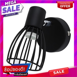 ไฟกิ่งใน CARINI VS0262-1 โลหะ MODERN สีดำ 1 หัว ไฟกิ่งภายใน INDOOR WALL SCONCE CARINI VS0262-1 METAL MODERN BLACK 1 LIGH