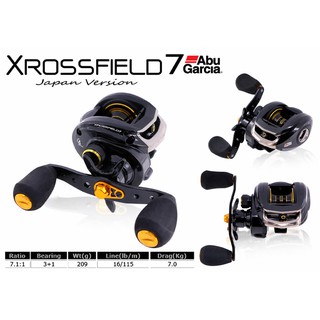 รอกตกปลา รอก Abu Garcia Xrossfield 7