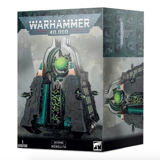 [GWพร้อมส่ง] Warhammer: 40K : NECRONS : MONOLITH โมเดลเกมสนามจำลอง