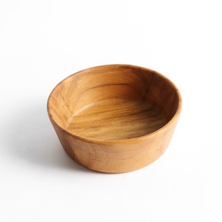 CHABATREE MOON BOWL  L (TEAK) CU094