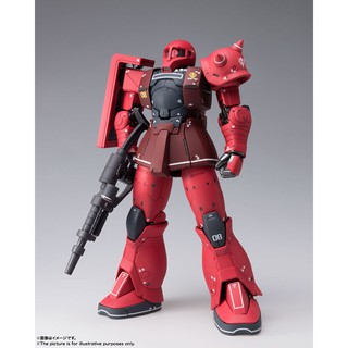 GUNDAM FIX FIGURATION METAL COMPOSITE MS-05S Zaku I (Chars Custom) "Mobile Suit Gundam THE ORIGIN" 4573102608727