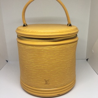 Louis vuitton epi cannes yellow