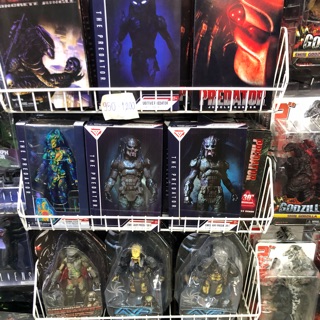 โมเดล Predator ลิขสิทธิ์แท้ NECA ข้อต่อขยับได้ งานดีมาก