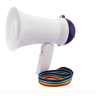 MINI MegaPhone PKลำโพงฮอนด์ โทรโข่งขนาด 4 นิ้ว เสียงดัง พกพาสะดวก (คละสี)