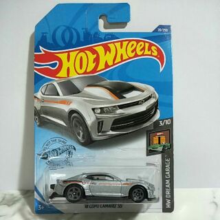 รถเหล็ก Hot wheels 18 COPO CAMARO SS (Ib005)