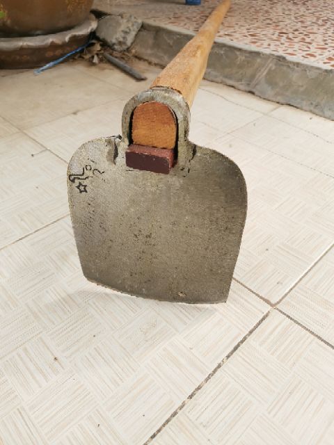 หัวจอบ(จก) ตีจากเหล็กใบผาน จอบขุดดิน จอบถากหญ้า จอบถางหญ้า sale ลดราคาถูกสุดๆ จัดส่งเร็ว - รูปที่ 4