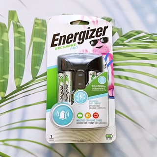 เครื่องชาร์จถ่าน พร้อมถ่าน AA4 ก้อน Rechargeable AA and AAA Battery Charger (Recharge Pro) + 4 AA Batteries (Energizer®)