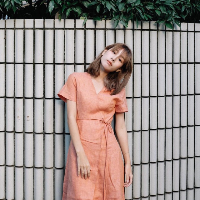 Hold me tight dress from behersofficial