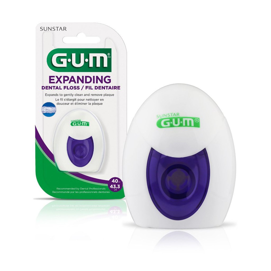 GUM DENTAL FLOSS กัม ไหมขัดฟัน (มี 2 ชนิดให้เลือก)