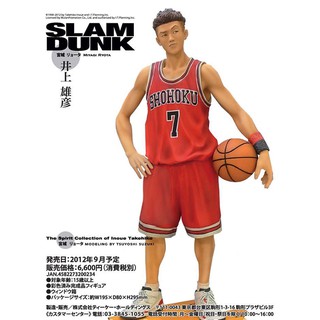 Figure ฟิกเกอร์ Model โมเดล Slam Dunk สแลมดังก์ Ryota Miyagi มิยางิ เรียวตะ ชุดกีฬา