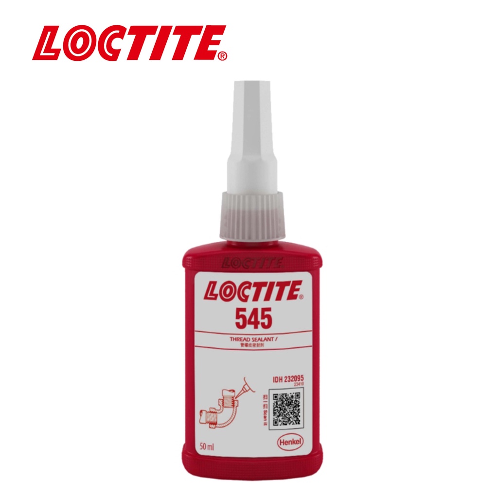Loctite 545 น้ำยาซีลเกลียว  50ML