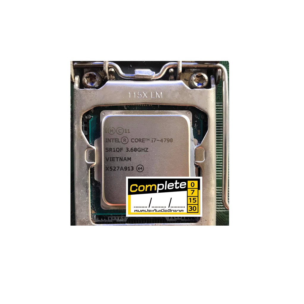 ซีพียู/intel/i7-4790-4790K-3.60Ghz-(1150)/แถมฟรีซิลิโคน/สินค้ามีพร้อมส่ง