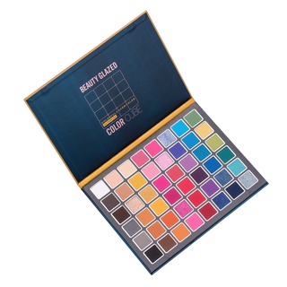 Beauty Glazed เครื่องสําอางพาเลทอายแชโดว์กันน้ําติดทนนาน 48 สี