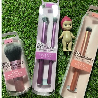 💋 แปรง Real Technique  สำหรับตกแต่งใบหน้า Mini Multitask Brush