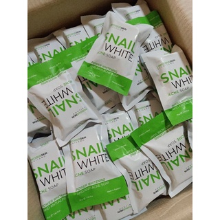 Snail white acne soap 80g