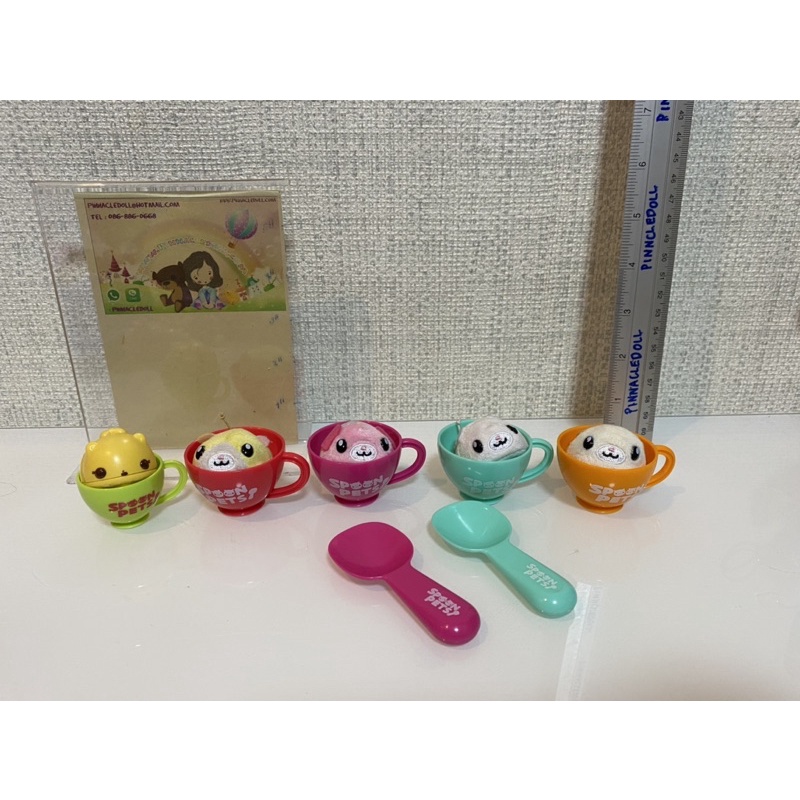 Spoon pets ติดทุกตัวค่ะ มอมแมมหน่อยนะคะ ซักได้ค่ะ ของแท้