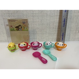 Spoon pets ติดทุกตัวค่ะ ขายเหมา มอมแมมหน่อยนะคะ ซักได้ค่ะ ของแท้