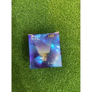 ML-หลอด MR16 5W 12V DIM/DL