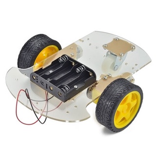 2WD Smart Car Chassis Kit โครงประกอบรถ 2 ล้อ