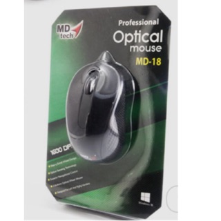 MDtech Profession optical mouse MD-18