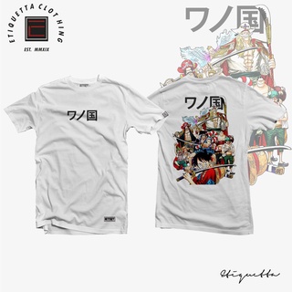 เสื้ออะนิเมะ - ETQT - วันพีซ - Wano Arc mBJ