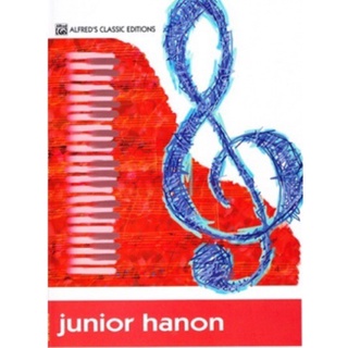 หนังสือดนตรี JUNIOR HANON (MPH-2006A) Rhythm MP Publishing Piano Exercise Series