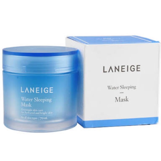 LANEIGE Water Sleeping Mask.