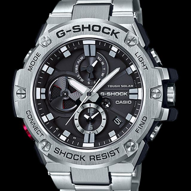 G-Shock  "G-STEEL" มีBluetooth รุ่น.GST-B100D-1A