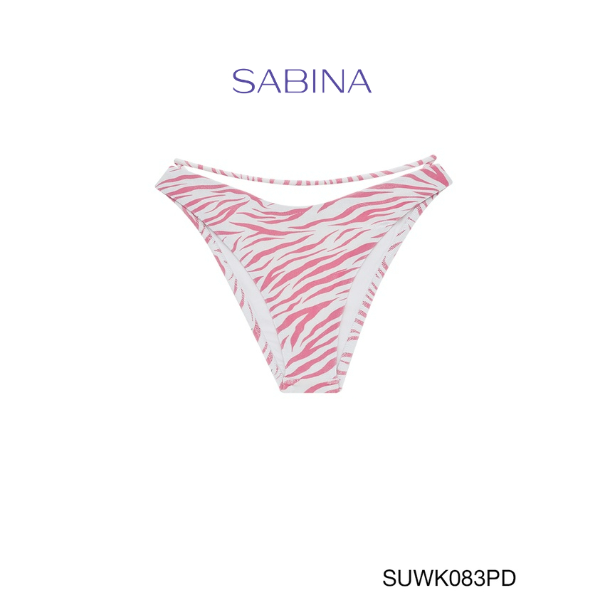 ุSabina ชุดว่ายน้ำ Swimwear รุ่น Collection Swim Swimwear'22 รหัส SUWK083PD สีชมพู
