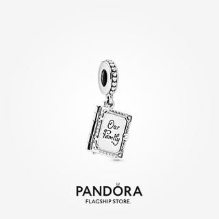 Pandora จี้หนังสือครอบครัว DIY สําหรับของขวัญวันเกิด p825