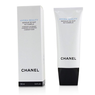 CHANEL - Hydra Beauty Masque De Nuit Au Camelia Hydrating Ox