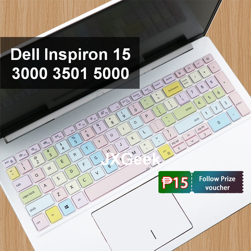 Keyboard Cover Dell Inspiron 15 3000 3501 5000 3502 3505 3593 5501 5502