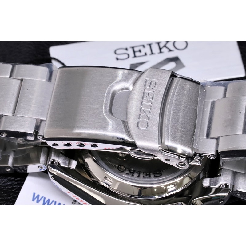 (แถมกล่องแบบพกพา+ที่ตัดสาย) นาฬิกา Seiko 5 Sport Automatic รุ่น SRPD51K / SRPD51K1