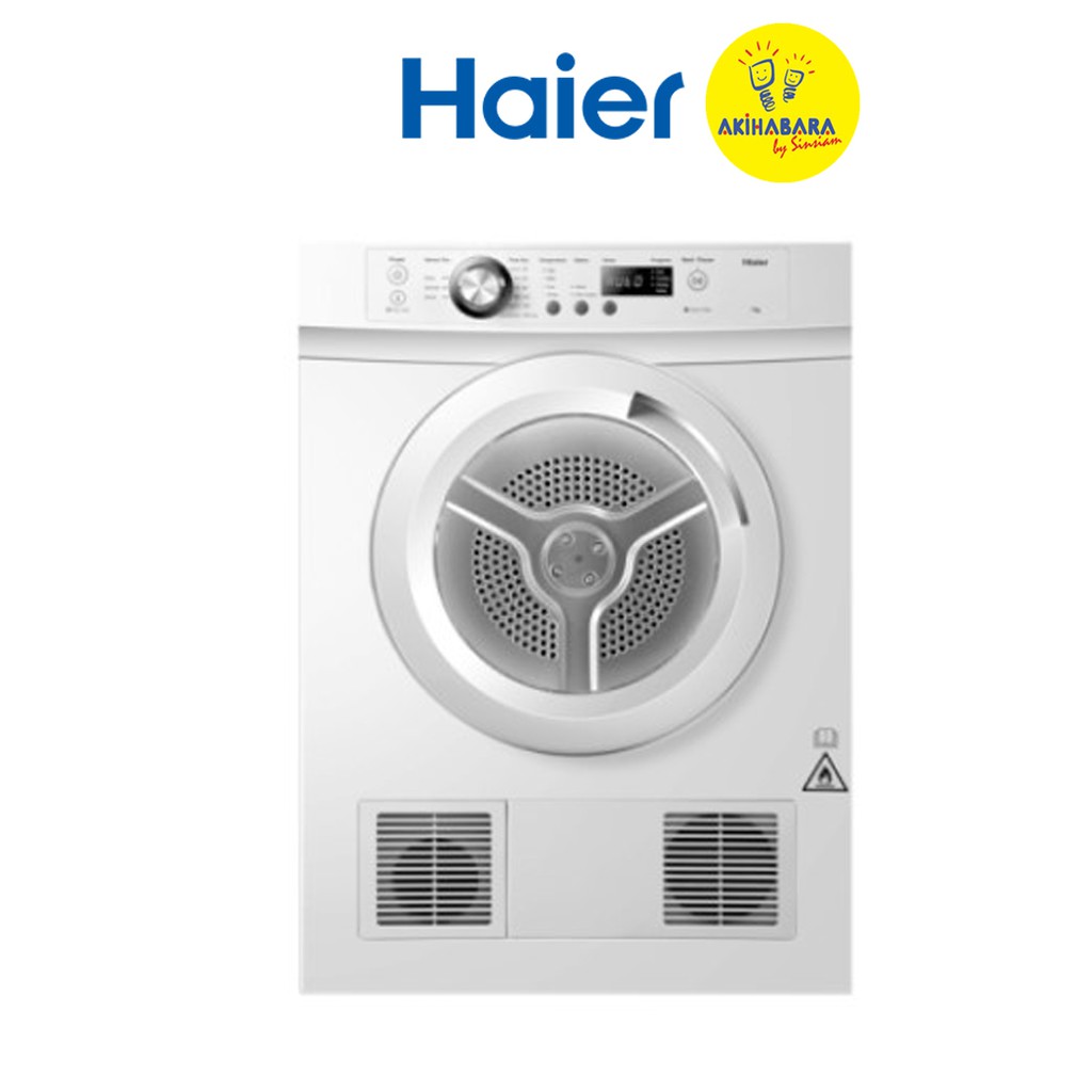 HAIER เครื่องอบผ้าฝาหน้า7kg รุ่น HDV70E1