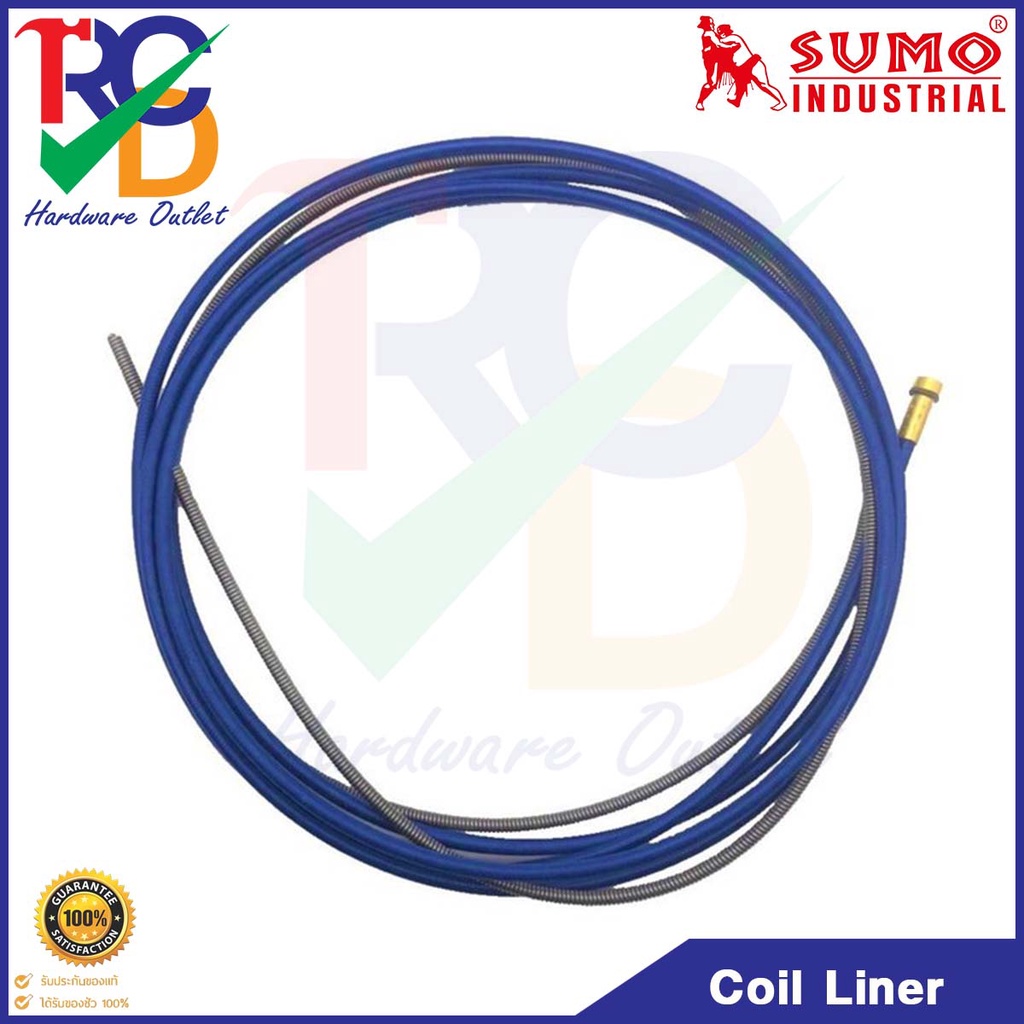 Coil Liner OTC  CO2 SUMO Size. 0.8-1.0 x 3m