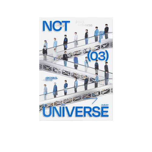 [FLASH SALE ลด 10% วันนี้ 14:00-16:00] พรีออเดอร์ อัลบั้ม NCT - The 3rd Album [Universe] มีเก็บเงินปลายทาง