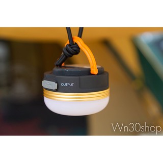 ไฟเต็นท์ LED ไฟแคมป์ปิ้ง ไฟพกพา รุ่นชาร์จ USB สำหรับการตั้งแคมป์ Rechargeable Glare Camping Lights