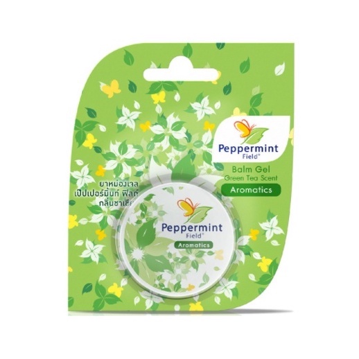Peppermint Field Balm Gel ยาหม่องเจล กลิ่นชาเขียว บรรเทาอาการหวัด คัดจมูก ขนาด 8 กรัม 12774