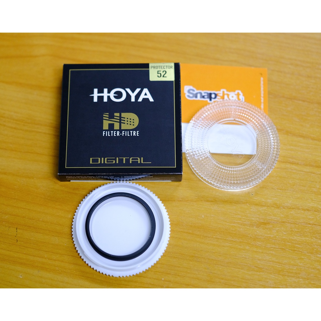 Hoya HD Filter protector Digital 52mm ของแท้ (มือสอง)