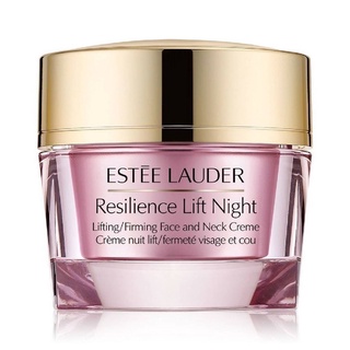 ครีม Estee Lauder Resilience Lift Night Firming/Sculpting Face and Neck Creme 15ml.