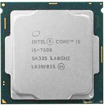 CPU Socket 1151 - Core i5 7500 3.4GHz (GEN7) มือสอง