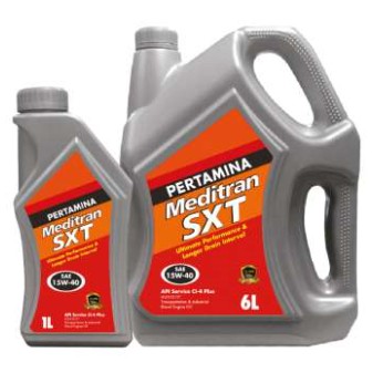 🔥SALE🔥 PERTAMINA น้ำมันเครื่องดีเซล 15W40 6ลิตรแถม1ลิตร
