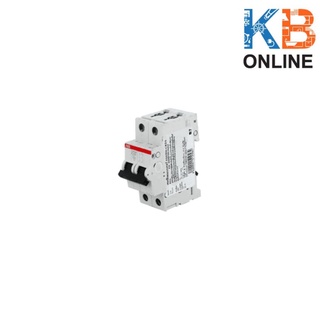 เซอกิตเบรคเกอร์ Circuit Breakers  MCB S292 2P 80A 10KA ABB