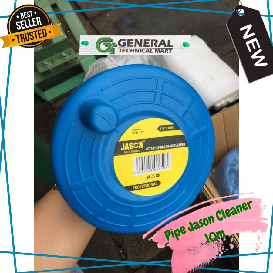 JASON น้ํายาทําความสะอาดท่อ 10 M ท่อระบายน้ํา