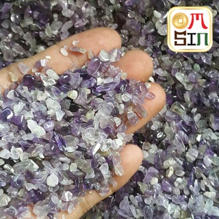 💎❤️H121 50 กรัม อเมทิสต์  พลอย  สีม่วง ขัดมัน AMETHYST พลอยดิบ ไม่เผา ธรรมชาติแท้ 100%