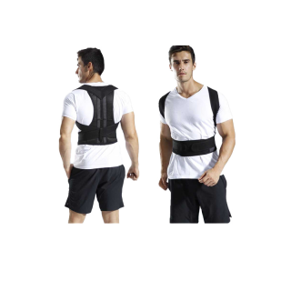 XtivePRO เสื้อพยุงหลัง แก้ปวดหลัง รัดหลังตรงถูกสรีระ ป้องกันอาการหลังค่อม สวมใส่สบาย Full-back Posture Corrector