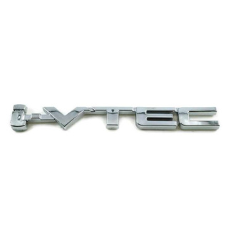 ป้ายโลโก้ i-VTEC พลาสติกสีโครเมี่ยม ขนาด10.4X1.3cm ติดตั้งด้วยเทปกาวสองหน้าด้านหลัง จัดส่งเร็วสินค้าดีมีคุณภาพ