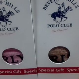 ผ้าขนหนู BEVERLY HILLS POLO CLUB คละสี