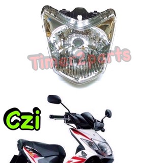 honda czi ไฟหน้า จานฉาย เกรดA