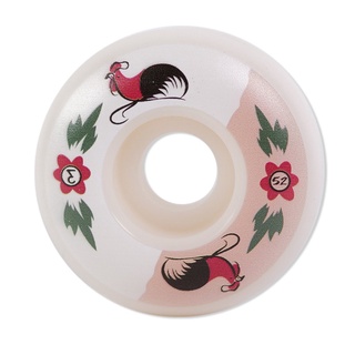 ล้อสเก็ตบอร์ด  Preduce Chicken Plate 101a Skateboard Wheels 52mm